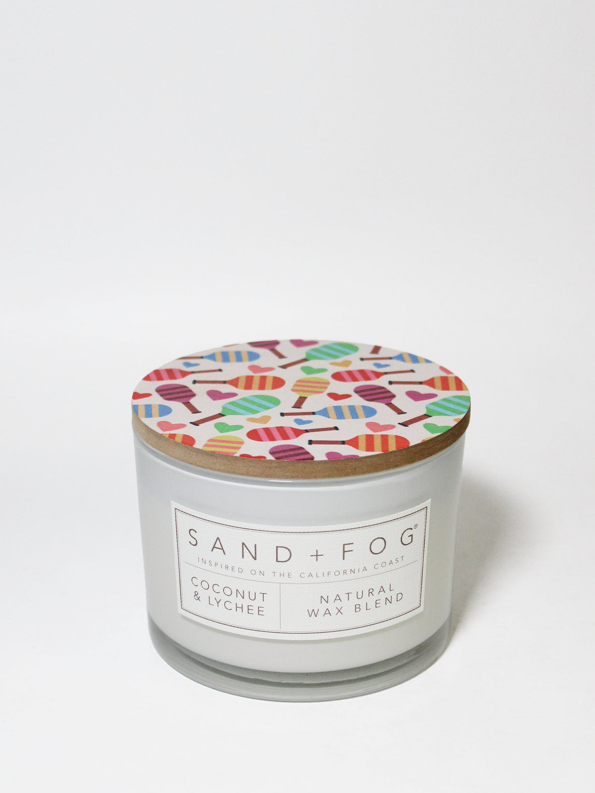 Coconut & Lychee 12 oz scented candle