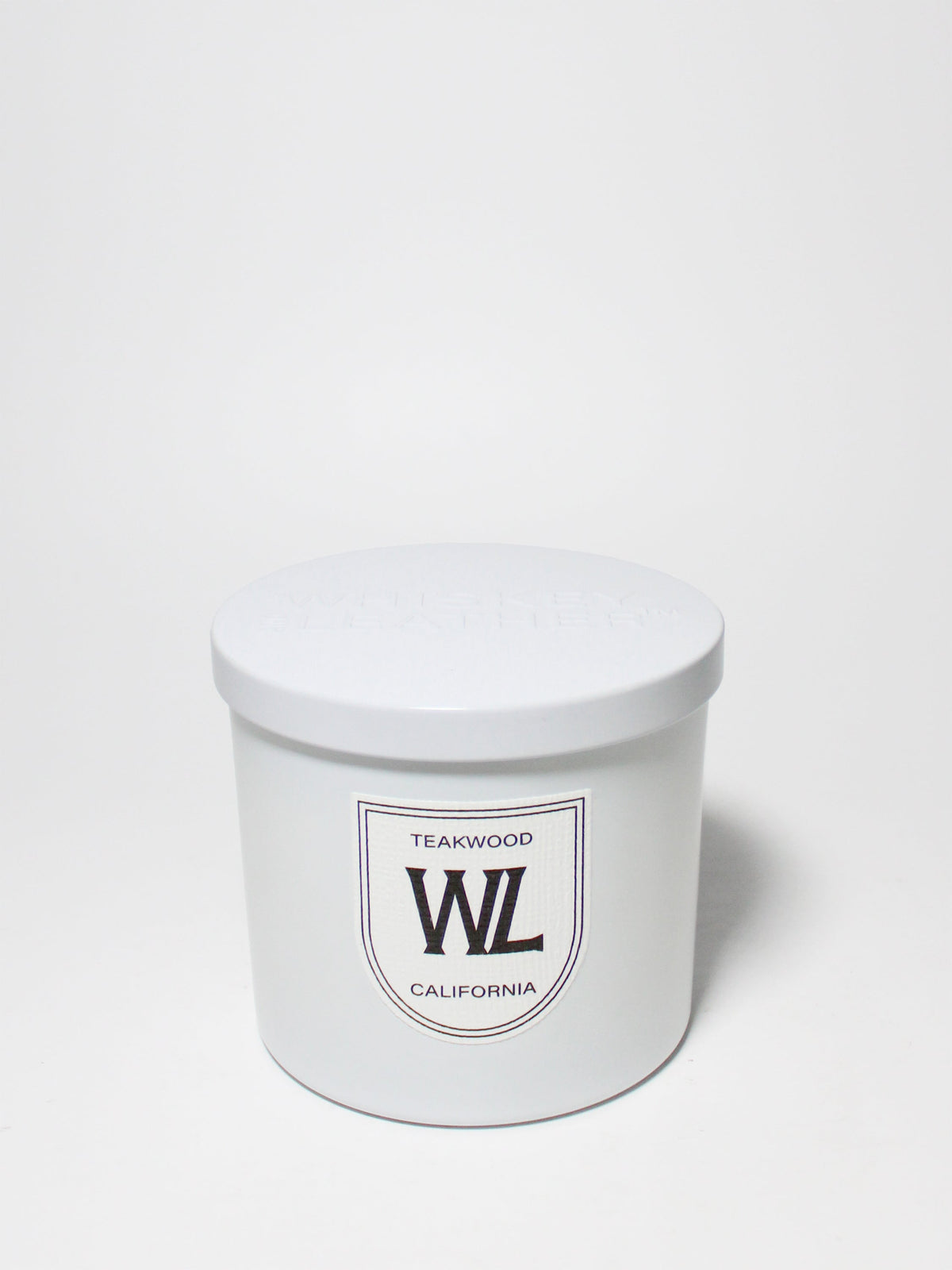 Teakwood 11 oz scented candle