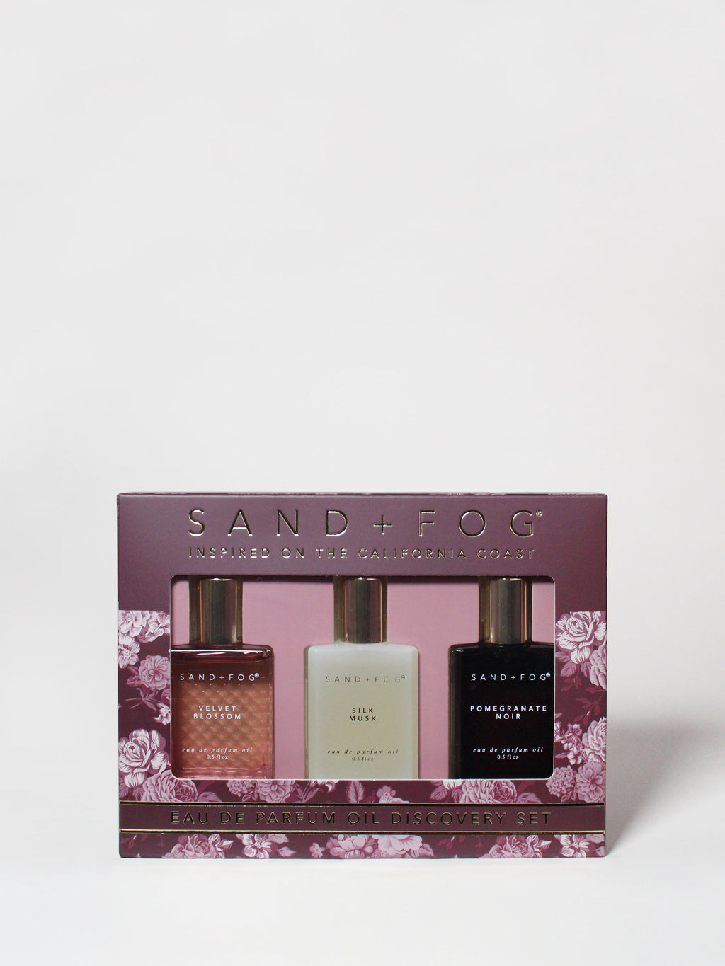 Exploratory Perfume Oil Rollerball Set - Midnight Fleur Collection