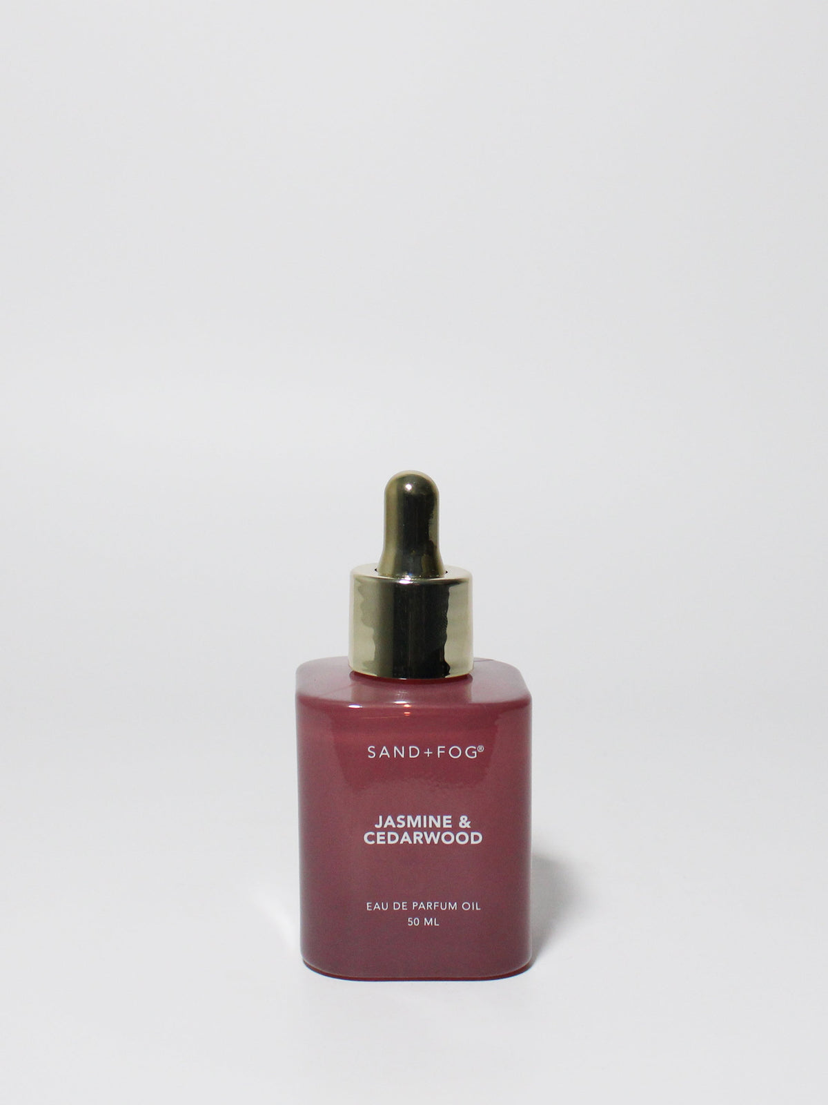 Jasmine & Cedarwood 50 ml Perfume Oil Dropper